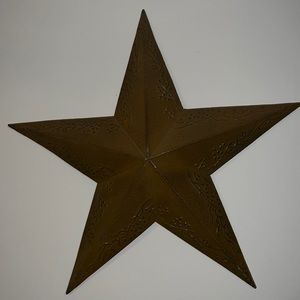 Vintage metal Star